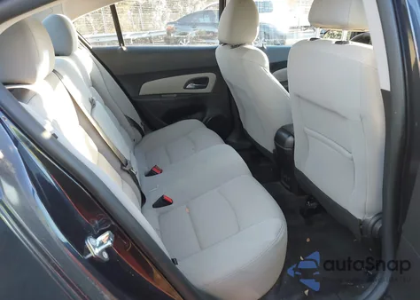 2016 Chevrolet Cruze Limited 1Lt Auto from USA, damaged, VIN 1G1PE5SB3G7111910